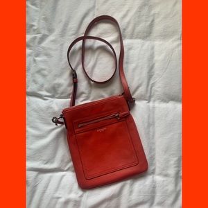 BEAUTIFUL RED COACH BAG AS GOOD AS NEW!
